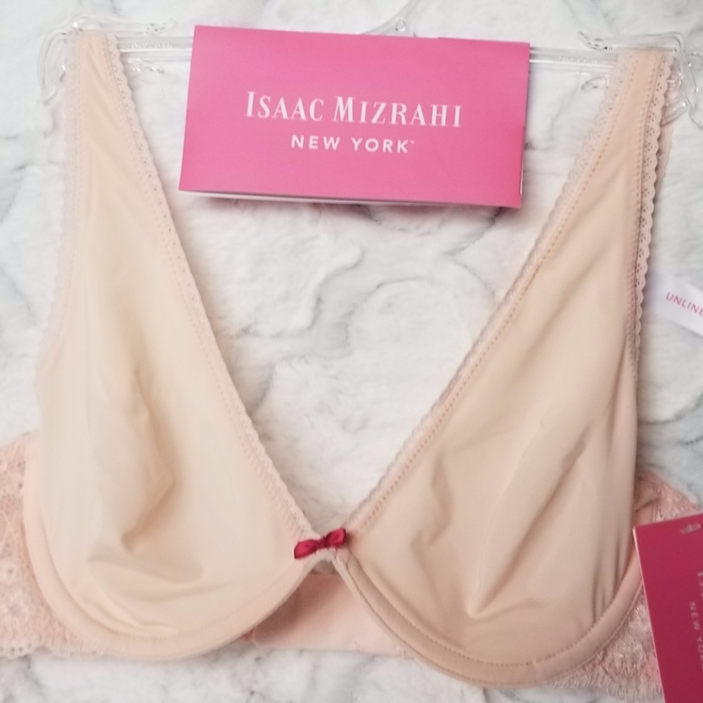 Isaac Mizrahi Plunge Bra